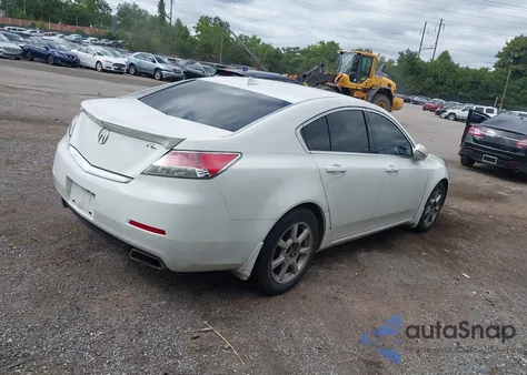 2013 Acura Tl 3.5 z USA, uszkodzony, nr VIN 19UUA8F53DA001239